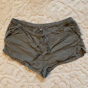 Aerie High waisted shorts